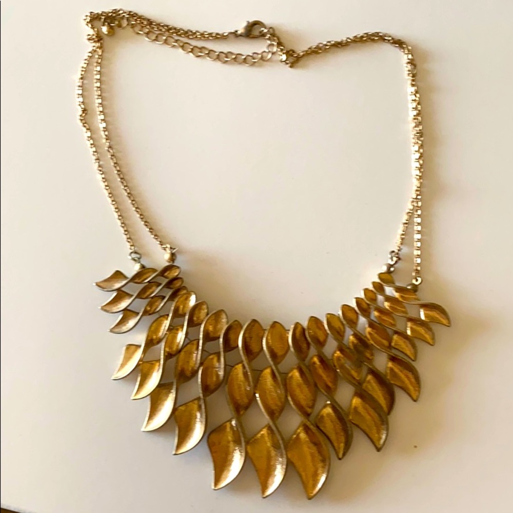 Gold necklace